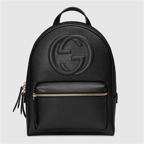 gucci soho black backpack|gucci soho bag sale.